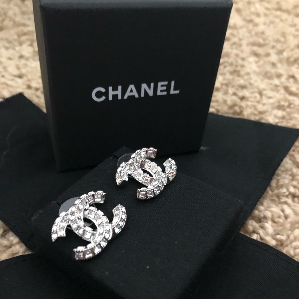Authentic Chanel Earrings
